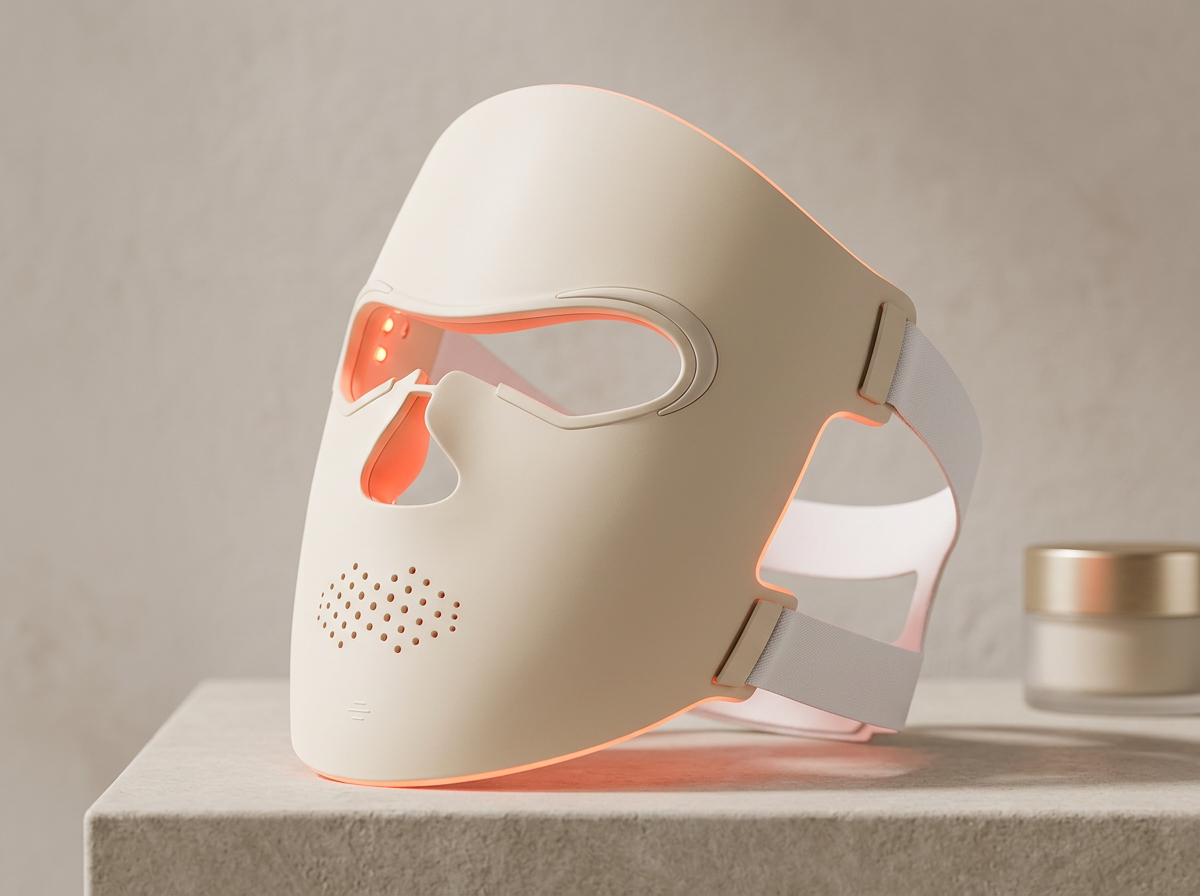 Kintsu Bloom LED Ritual Mask — €179